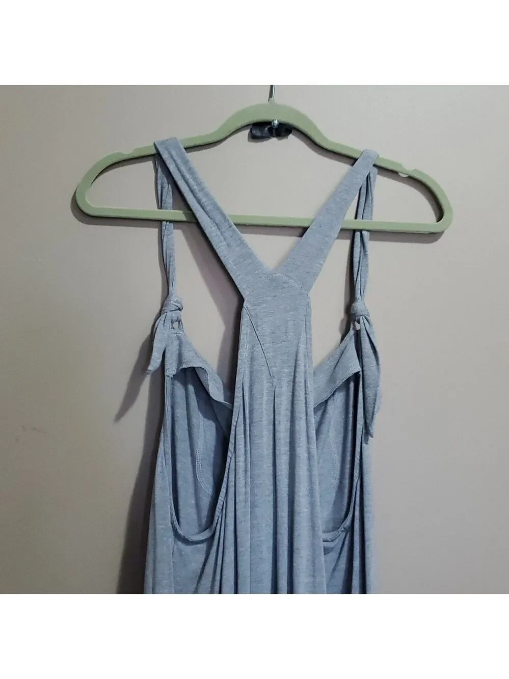 Smash & Tess Gray Sleeveless Jumpsuit Size XL - Picture 4 of 7